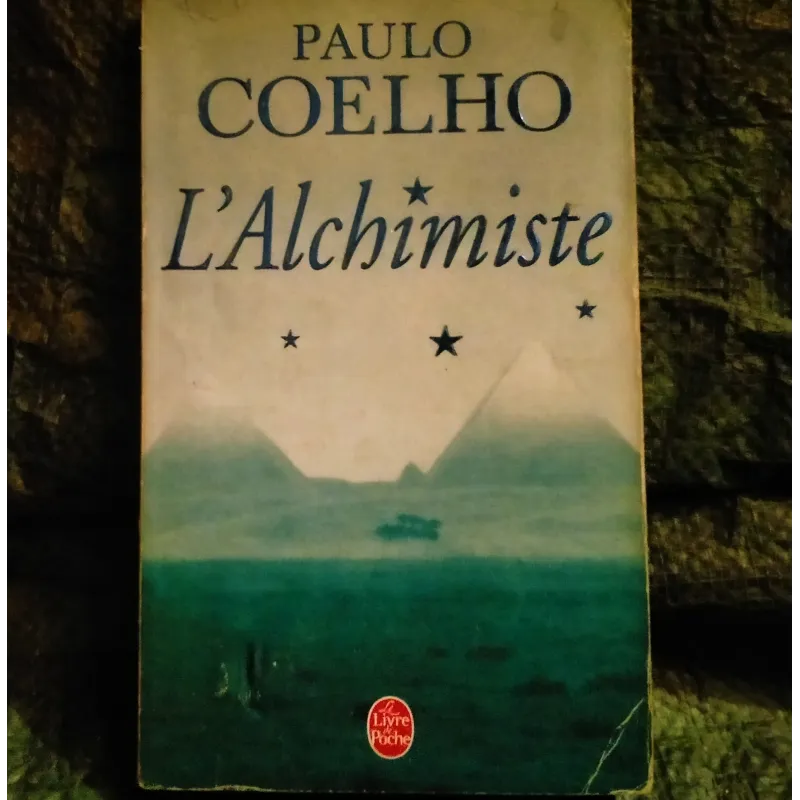L'alchimiste - Paulo Coelho - Livre