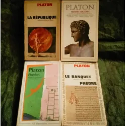 Platon Pack 4 Livres