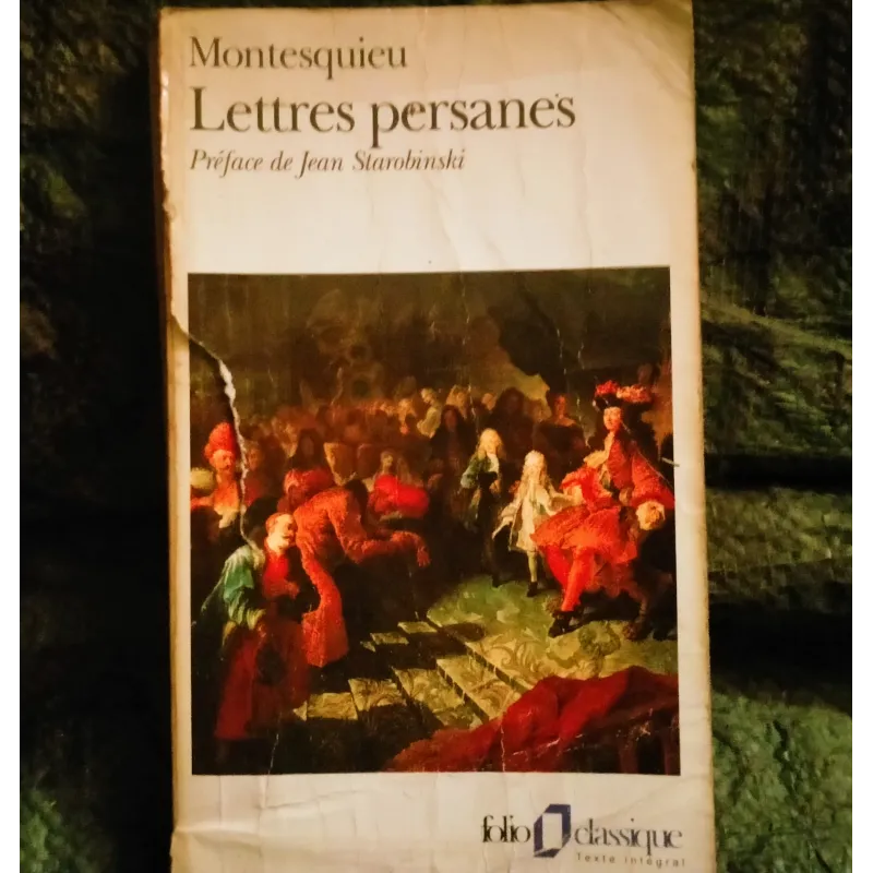 Lettres Persanes - Montesquieu Livre