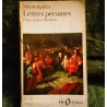 Lettres Persanes - Montesquieu Livre