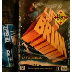 Monty Python la vie de Brian - Jones - Chapman - Cleese - Gilliam  Film DVD 1979