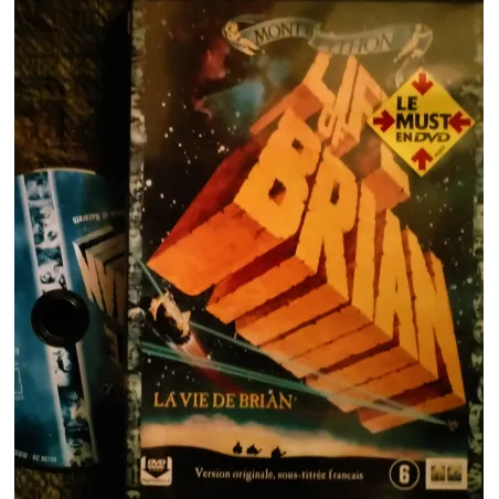 Monty Python la vie de Brian - Jones - Chapman - Cleese - Gilliam  Film DVD 1979