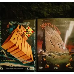 Monty Python Pack 2 Films DVD Cleese - Gilliam