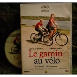 Le gamin au vélo - Jean-Pierre Dardenne - Cécile de France Film DVD 2011