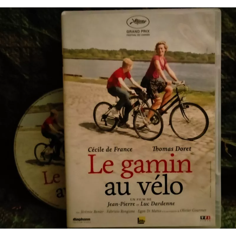 Le gamin au vélo - Jean-Pierre Dardenne - Cécile de France Film DVD 2011