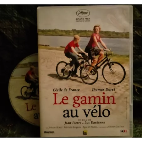Le gamin au vélo - Jean-Pierre Dardenne - Cécile de France Film DVD 2011