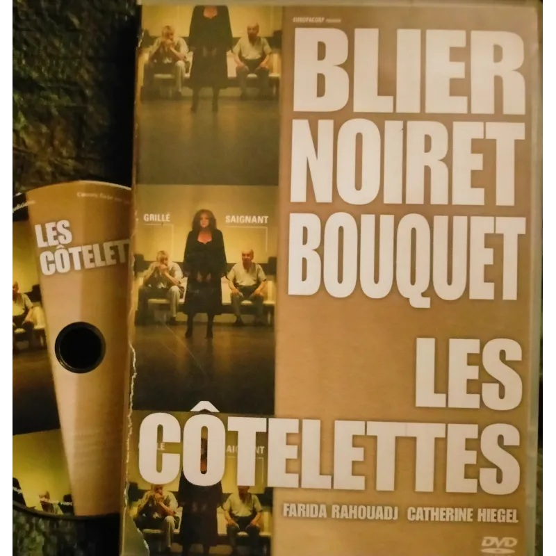 Les côtelettes - Blier Noiret Bouquet Film DVD 2003