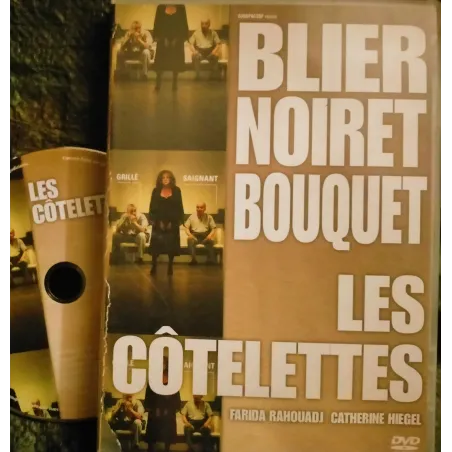 Les côtelettes - Blier Noiret Bouquet Film DVD 2003