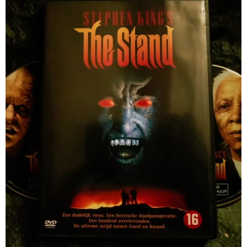 Le Fléau (The stand) - Rob Lowe - Stephen King  Mini-série 2 DVD 1994