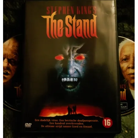 Le Fléau (The stand) - Rob Lowe - Stephen King  Mini-série 2 DVD 1994