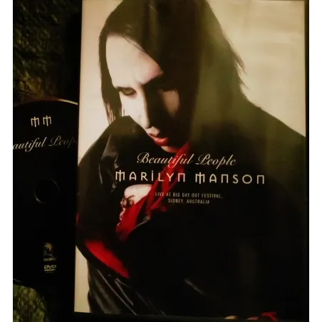 Beautiful people - Marilyn Manson  DVD Live 1999