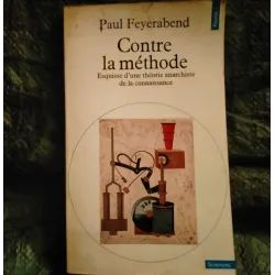 Contre la méthode - Paul Feyerabend - Livre