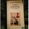 Contre la méthode - Paul Feyerabend - Livre