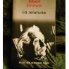 La relativité - Albert Einstein - Livre