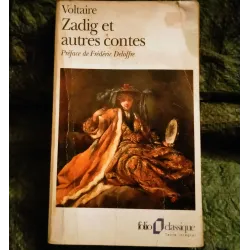 Zadig et autres contes - Voltaire  Livre