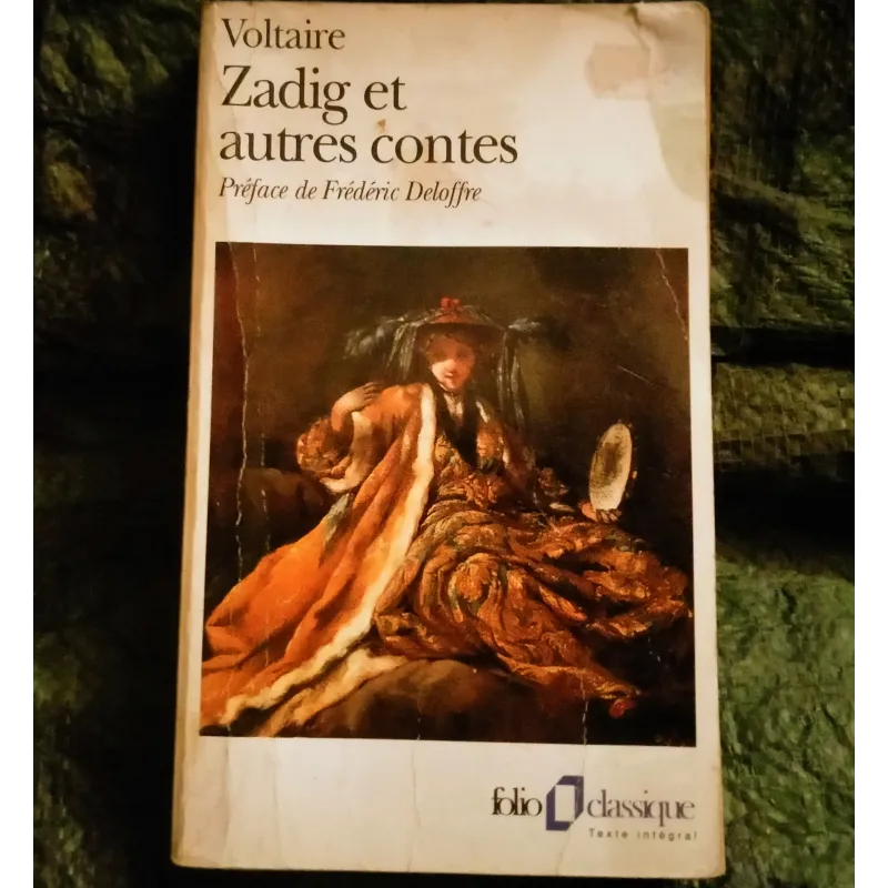 Zadig et autres contes - Voltaire  Livre