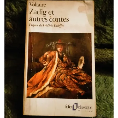 Zadig et autres contes - Voltaire  Livre