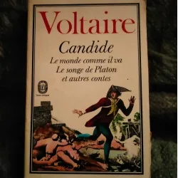 Candide ou l'optimisme - Voltaire  Livre
