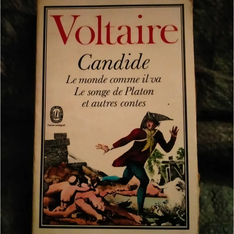 Candide ou l'optimisme - Voltaire  Livre