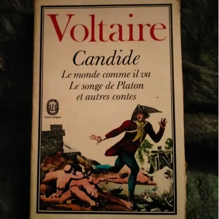 Candide ou l'optimisme - Voltaire  Livre