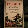 Candide ou l'optimisme - Voltaire  Livre