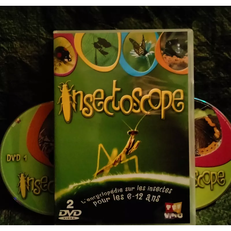 Insectoscope -Jean-Philippe Macchioni  Film Collector 2 DVD 2003