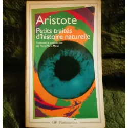 Petits traités d'histoire naturelle - Aristote Livre