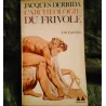 L'archéologie du frivole - Jacques Derrida  Livre