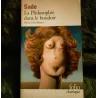 La philosophie dans le boudoir - Marquis de Sade  Livre