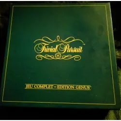 Trivial Pursuit édition Genius - Jeu de Société complet