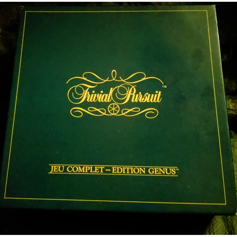 Trivial Pursuit édition Genius - Jeu de Société complet