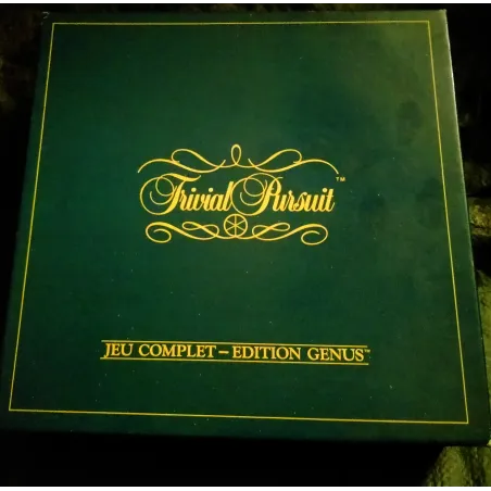Trivial Pursuit édition Genius - Jeu de Société complet
