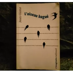 L'oiseau bagué - Jean Giono Livre