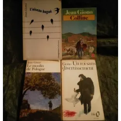 Jean Giono Pack 4 Livres