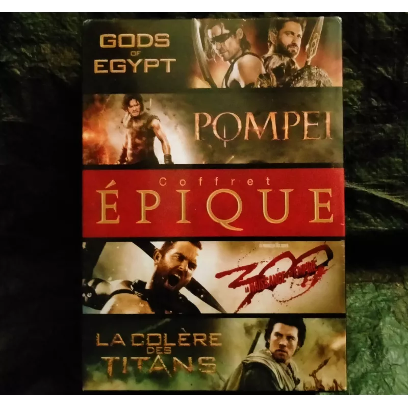 Coffret épique 4 Films DVD