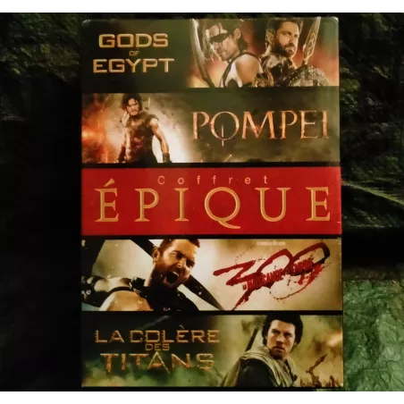 Coffret épique 4 Films DVD