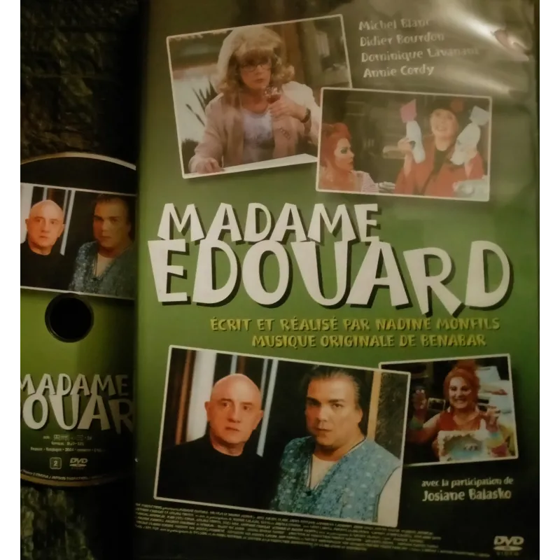 Madame Édouard - Monfils - Michel Blanc - Bourdon - Balasko  Film DVD 2004