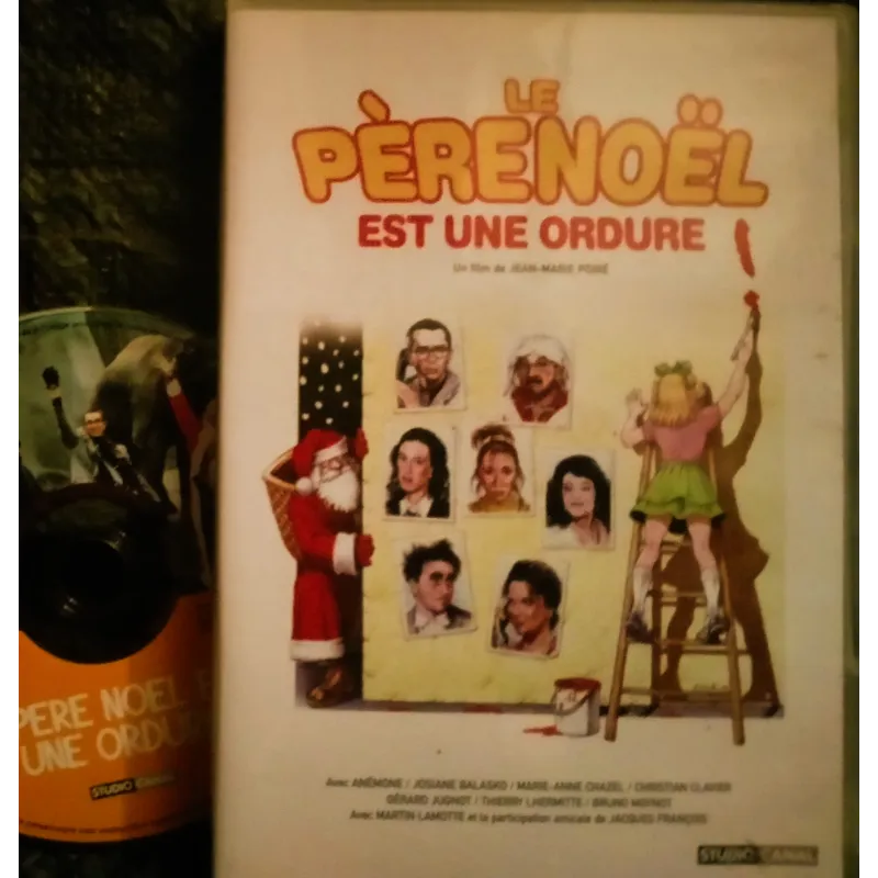 Le père Noël est une ordure - Poiré - Lhermitte - Jugnot - Clavier - Balasko  Film DVD ou Blu-ray 1982