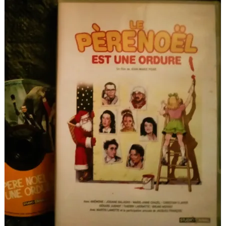 Le père Noël est une ordure - Poiré - Lhermitte - Jugnot - Clavier - Balasko  Film DVD ou Blu-ray 1982