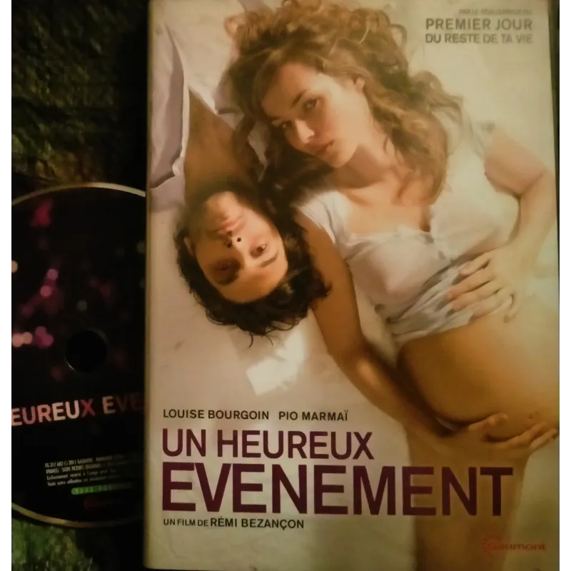 Un heureux événement - Bezançon - Bourgoin - Balasko Film DVD 2011