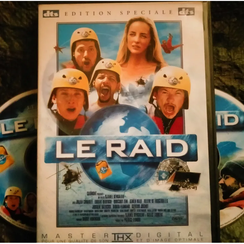 Le Raid - Bensalah - Zem - Deutsch - Balasko  Film Coffret 2 DVD 2002