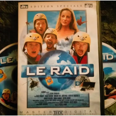 DVD Le Raid - Bensalah Zem Deutsch Balasko Film Coffret 2002