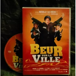 Beur sur la ville - Bensalah - Booder - Kiberlain - Van Damme - Jugnot - Balasko Film DVD 2011
