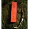 Manette Nintendo Wiimote avec dragonne - rose