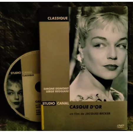 Casque d'or - Jacques Becker - Simone Signoret - Serge Reggiani  Film DVD 1952