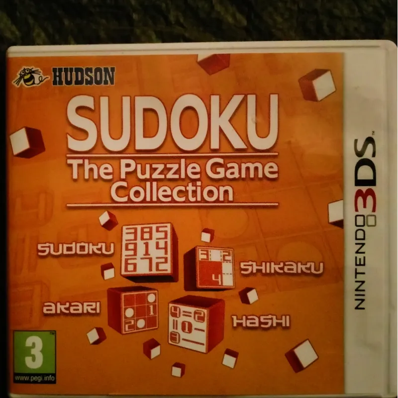 Sudoku - Jeu Video Nintendo 3DS
