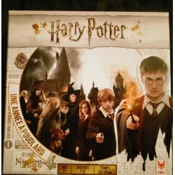 Harry Potter une année à Poudlard  - Jeu de Société