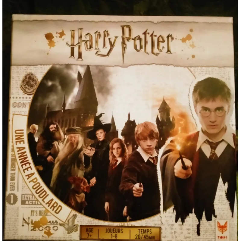 Harry Potter une année à Poudlard  - Jeu de Société