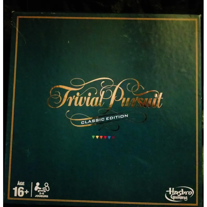 Trivial Pursuit édition classique - Jeu de Société complet