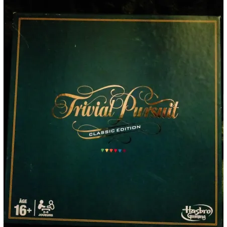 Trivial Pursuit édition classique - Jeu de Société complet